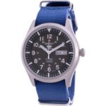 Seiko 5 Sports Military Automatic SNZG09K1-var-NATO8 100M Men's Watch
