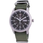 Seiko 5 Sports Military Automatic SNZG09K1-var-NATO9 100M Men's Watch