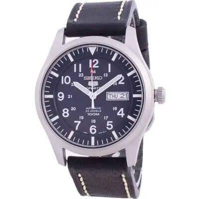 Seiko 5 Sports Blue Dial Automatic SNZG11K1-var-LS16 100M Men's Watch