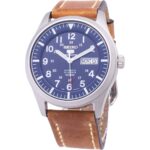 Seiko 5 Sports SNZG11K1-var-LS17 Automatic Brown Leather Strap Men's Watch