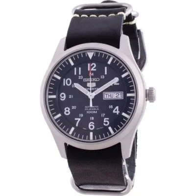 Seiko 5 Sports Blue Dial Automatic SNZG11K1-var-LS19 100M Men's Watch