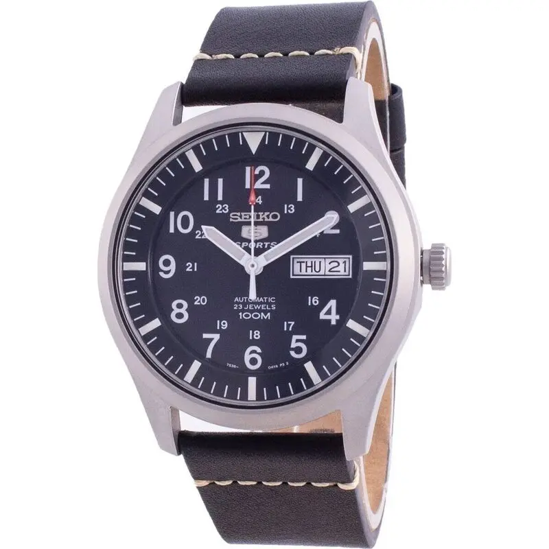 Seiko 5 Sports Blue Dial Automatic SNZG11K1-var-LS20 100M Men's Watch