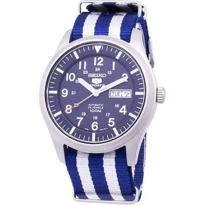 Seiko 5 Sports Automatic Nato Strap SNZG11K1-var-NATO2 Men's Watch
