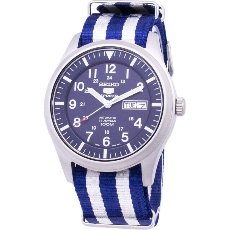 Seiko 5 Sports Automatic Nato Strap Snzg11k1-var-nato2 Men's Watch