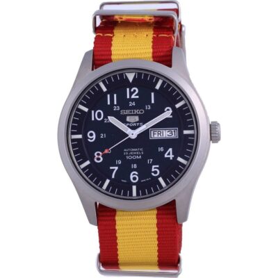 Seiko 5 Sports Automatic Polyester SNZG11K1-var-NATO29 100M Men's Watch