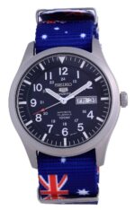 Seiko 5 Sports Automatic Polyester SNZG11K1-var-NATO30 100M Men's Watch