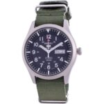 Seiko 5 Sports Blue Dial Automatic SNZG11K1-var-NATO9 100M Men’s Watch - SNZG11K1-var-NATO9