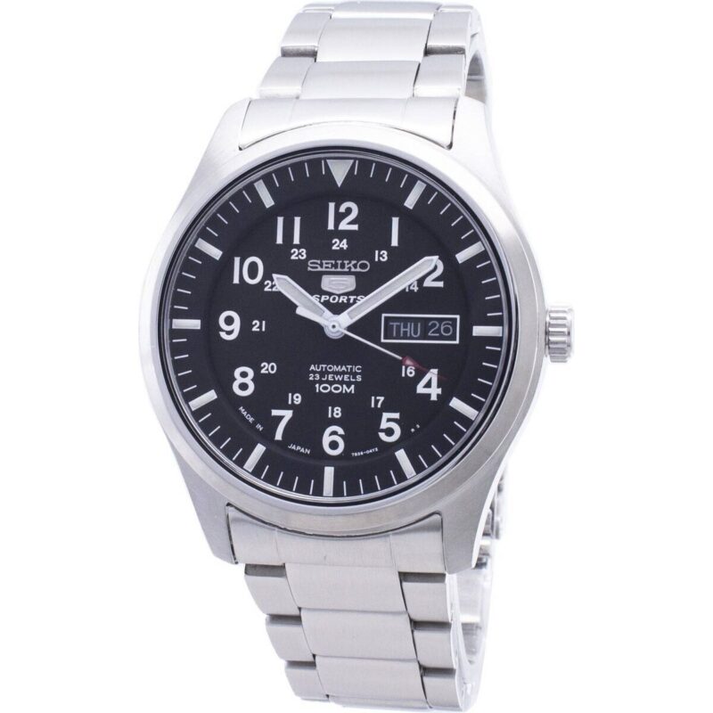 Seiko 5 Sports SNZG13 SNZG13J1 SNZG13J Automatic Analog Men's Watch