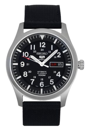 Seiko 5 Sports SNZG15 SNZG15K1 SNZG15K Automatic Men’s Watch