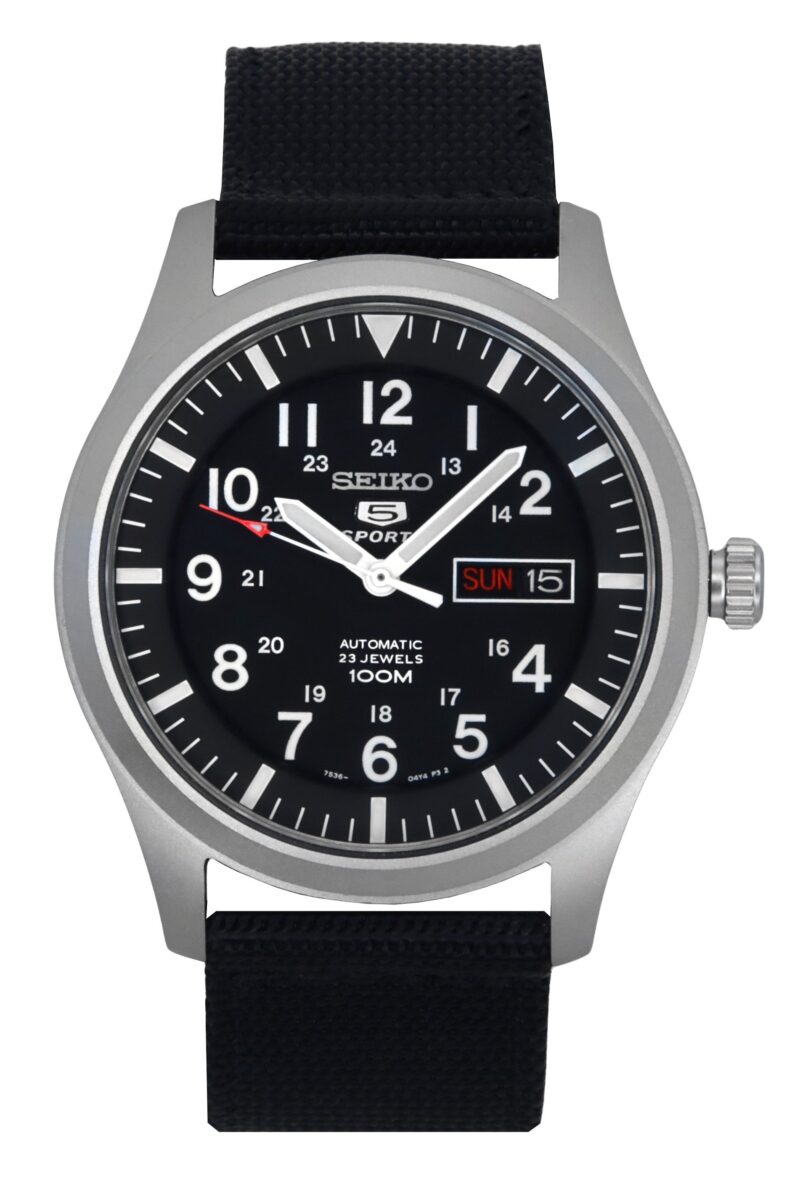 Seiko 5 Sports SNZG15 SNZG15K1 SNZG15K Automatic Men’s Watch
