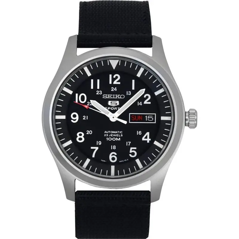 Seiko 5 Sports SNZG15 SNZG15K1 SNZG15K Automatic Men’s Watch