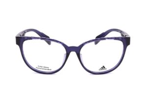 Adidas Unisex Eyeglasses (SP5001 SHINY VIOLET)