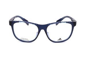 Adidas Unisex Eyeglasses (SP5002 SHINY BLUE)