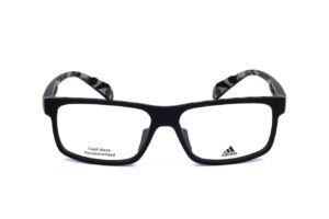 Adidas Unisex Eyeglasses (SP5003-F MATTE BLACK)