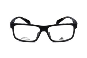 Adidas Unisex Eyeglasses (SP5003-F SHINY BLACK)