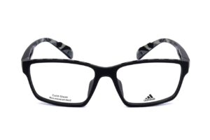 Adidas Unisex Eyeglasses (SP5004-F MATTE BLACK)