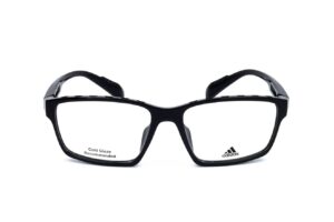 Adidas Unisex Eyeglasses (SP5004-F SHINY BLACK)
