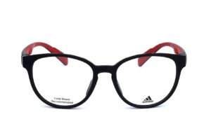 Adidas Unisex Eyeglasses (SP5009-F BLACK)