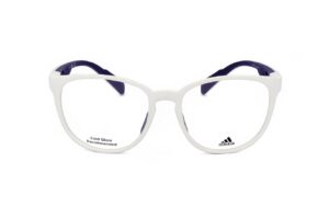 Adidas Unisex Eyeglasses (SP5009 WHITE)