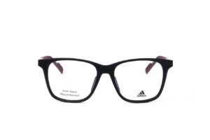 Adidas Unisex Eyeglasses (SP5012-F MATTE BLACK)