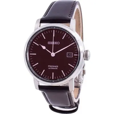 Seiko Presage Riki Watanabe Automatic Brown Enamel SPB115 SPB115J1 SPB115J Japan Made 100M Men’s Watch - SPB115J1