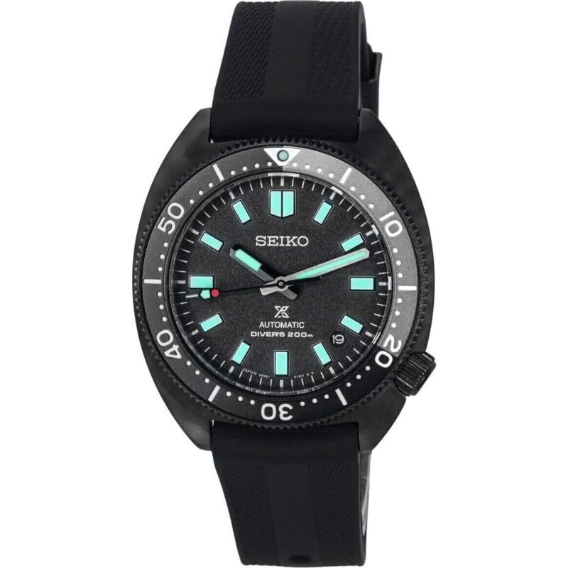 Seiko Prospex Sea Black Series Night Limited Edition Automatic Diver's SPB335J1 200M Men's Watch Seiko Prospex Sea Black Series Night Limited Edition Automatic Diver's SPB335J1 200M Men's Watch