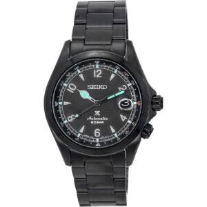 Seiko Prospex Alpinist The Black Series Limited Edition Automatic Diver's SPB337J1 200M Men's Watch