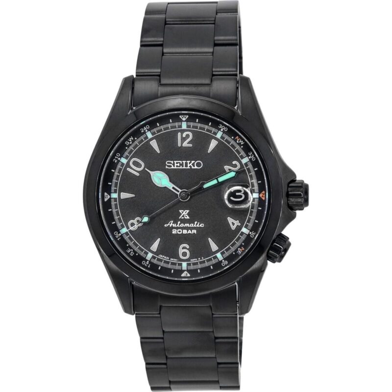 Seiko Prospex Alpinist The Black Series Limited Edition Automatic Diver's SPB337J1 200M Men's Watch Seiko Prospex Alpinist The Black Series Limited Edition Automatic Diver's SPB337J1 200M Men's Watch