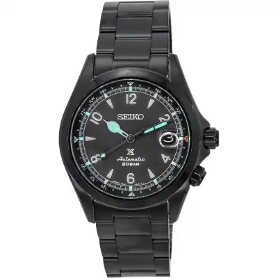 Seiko Prospex Alpinist The Black Series Limited Edition Automatic Diver's SPB337J1 200M Men's Watch