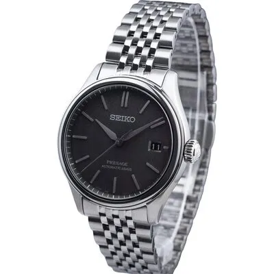 Seiko Presage Classic Sensaicha Stainless Steel Green Dial Automatic SPB465J1 100M Men's Watch