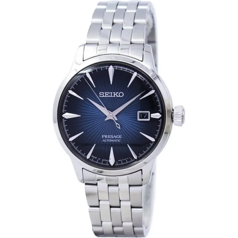 Seiko Presage Cocktail Automatic Japan Made SRPB41 SRPB41J1 SRPB41J Men's Watch