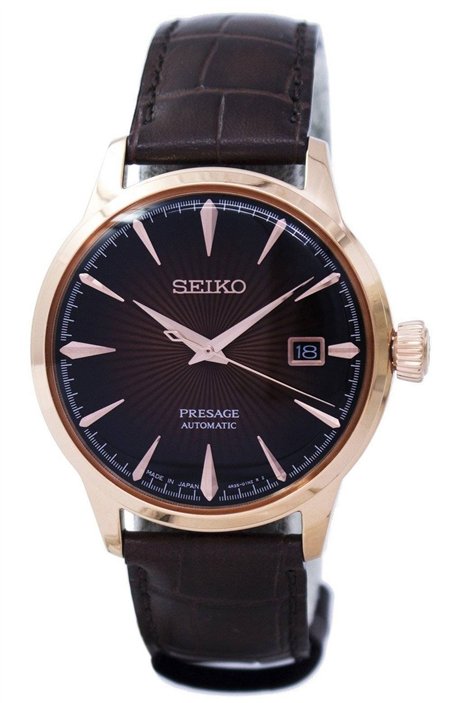 Seiko Presage Cocktail Automatic Japan Made SRPB46 SRPB46J1 SRPB46J Men's Watch
