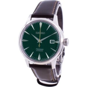 Seiko Presage Automatic Cocktail Mockingbird SRPD37 SRPD37J1 SRPD37J Japan Made Men's Watch