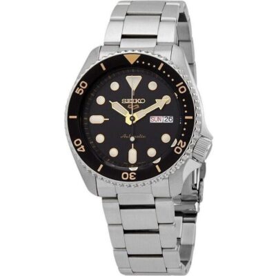 Seiko 5 Sports Style Automatic Srpd57 Srpd57k1 Srpd57k 100m Men's Watch
