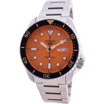 Seiko 5 Sports Style Automatic SRPD59 SRPD59K1 SRPD59K 100M Men's Watch
