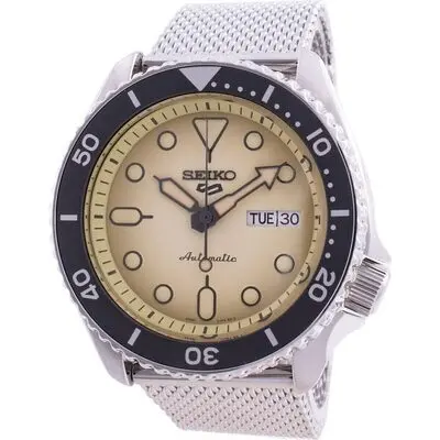 Seiko 5 Sports Suits Style Automatic SRPD67K SRPD67K1 SRPD67K 100M Men's Watch