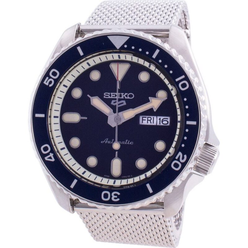 Seiko 5 Sports Suits Style Automatic SRPD71 SRPD71K1 SRPD71K 100M Men's Watch