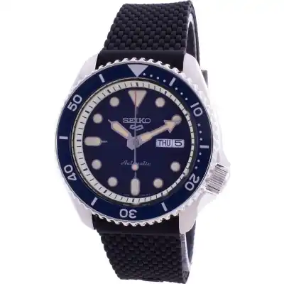 Seiko 5 Sports Suits Style Automatic Srpd71k2 100m Men's Watch