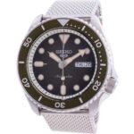 Seiko 5 Sports Suits Style Automatic SRPD75 SRPD75K1 SRPD75K 100M Men's Watch