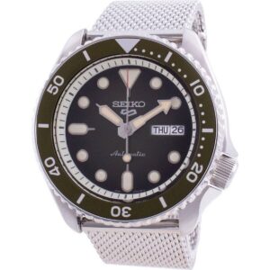 Seiko 5 Sports Suits Style Automatic SRPD75 SRPD75K1 SRPD75K 100M Men's Watch