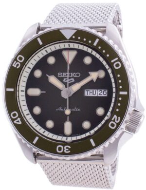 Seiko 5 Sports Suits Style Automatic SRPD75 SRPD75K1 SRPD75K 100M Men's Watch