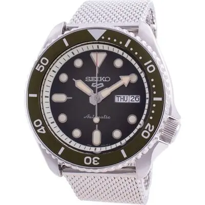 Seiko 5 Sports Suits Style Automatic SRPD75 SRPD75K1 SRPD75K 100M Men's Watch