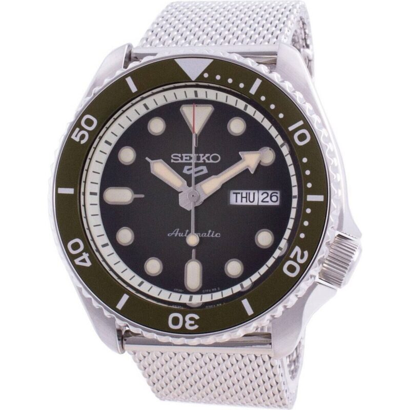 Seiko 5 Sports Suits Style Automatic SRPD75 SRPD75K1 SRPD75K 100M Men's Watch