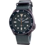 Seiko 5 Sports Sense Style Automatic SRPD77 SRPD77K1 SRPD77K 100M Men's Watch