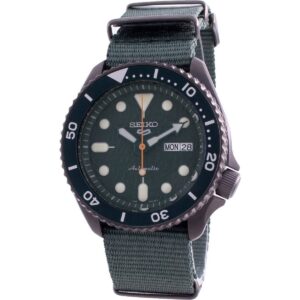 Seiko 5 Sports Sense Style Automatic SRPD77 SRPD77K1 SRPD77K 100M Men's Watch