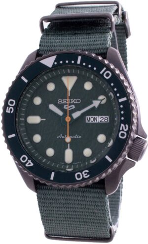 Seiko 5 Sports Sense Style Automatic SRPD77 SRPD77K1 SRPD77K 100M Men's Watch