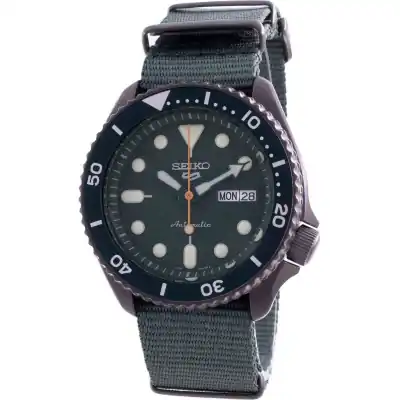 Seiko 5 Sports Sense Style Automatic SRPD77 SRPD77K1 SRPD77K 100M Men's Watch