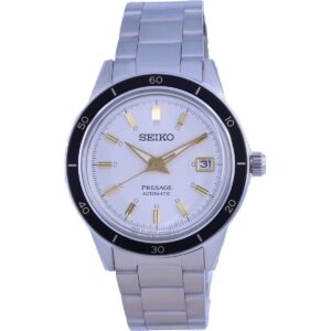 Seiko Presage Style 60's Stainless Steel Automatic Srpg03 Srpg03j1 Srpg03j Men's Watch