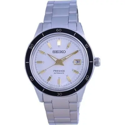 Seiko Presage Style 60's Stainless Steel Automatic Srpg03 Srpg03j1 Srpg03j Men's Watch