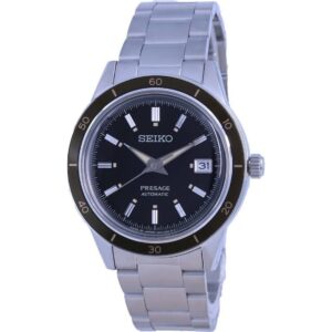 Seiko Presage Style 60's Stainless Steel Automatic SRPG07 SRPG07J1 SRPG07J Men's Watch